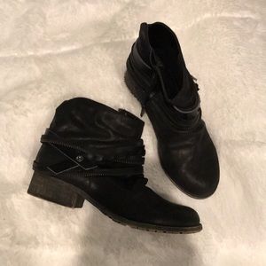 SO Ankle Booties